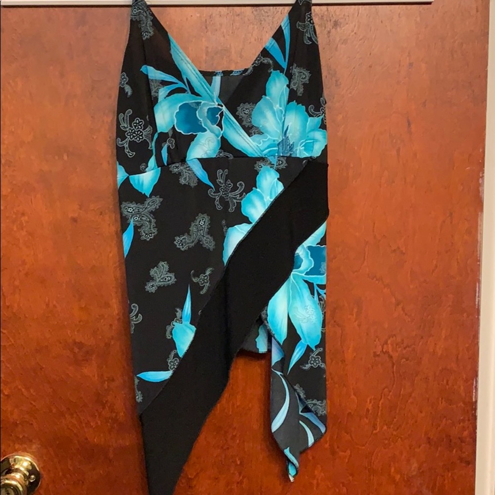 Dressy tank top